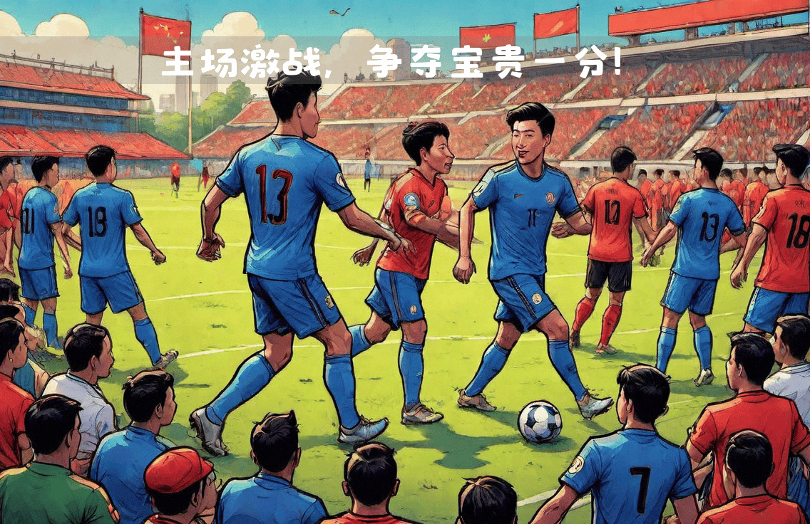 包含经典对决！球场上两支强队激烈拼抢的词条
