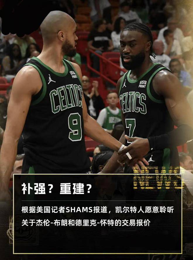 包含凯尔特人正积极兜售铂金，以极大缓解球队的奢侈税压力的词条