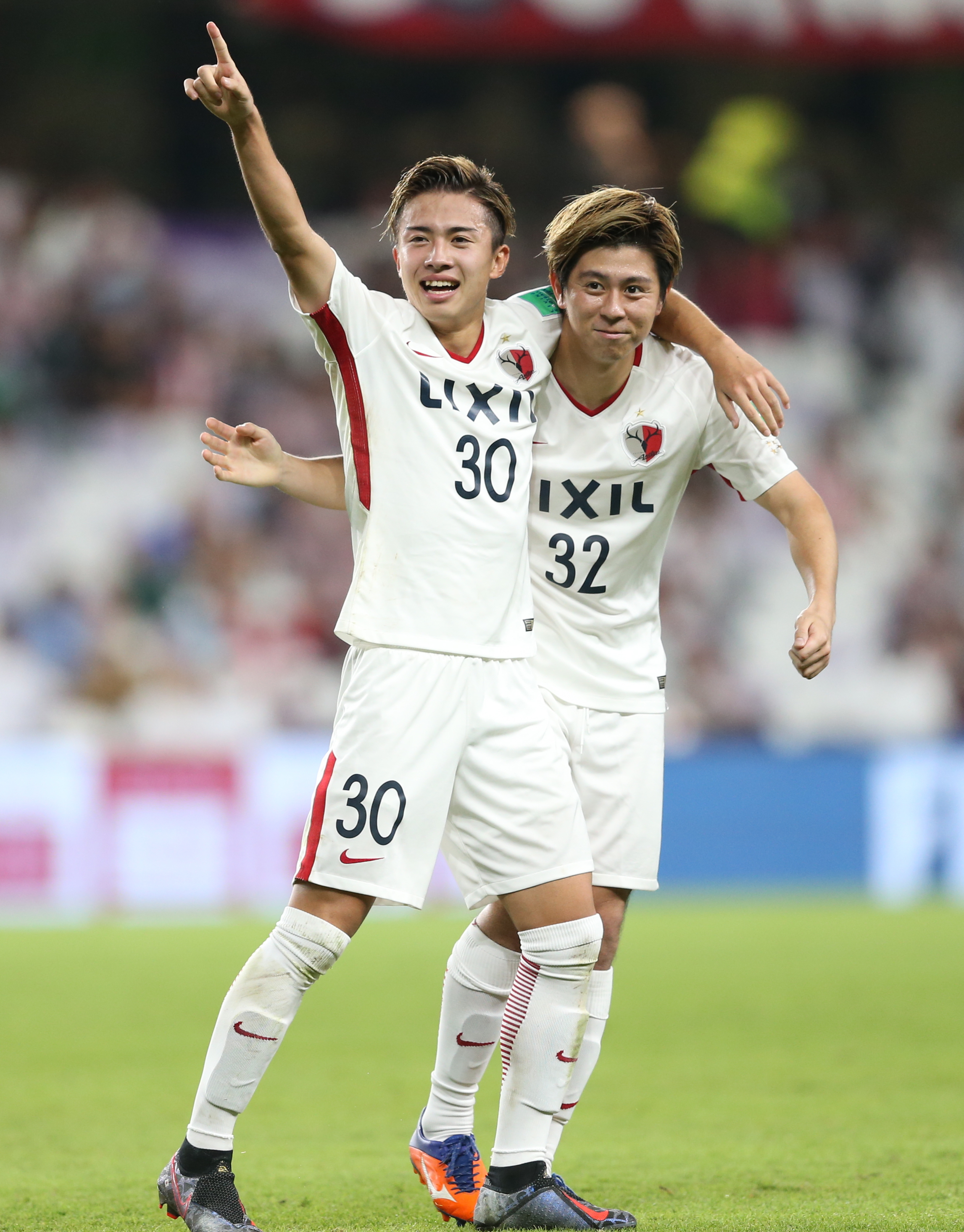关于鹿岛鹿角保持连胜势头，世俱杯冠军呼之欲出的信息