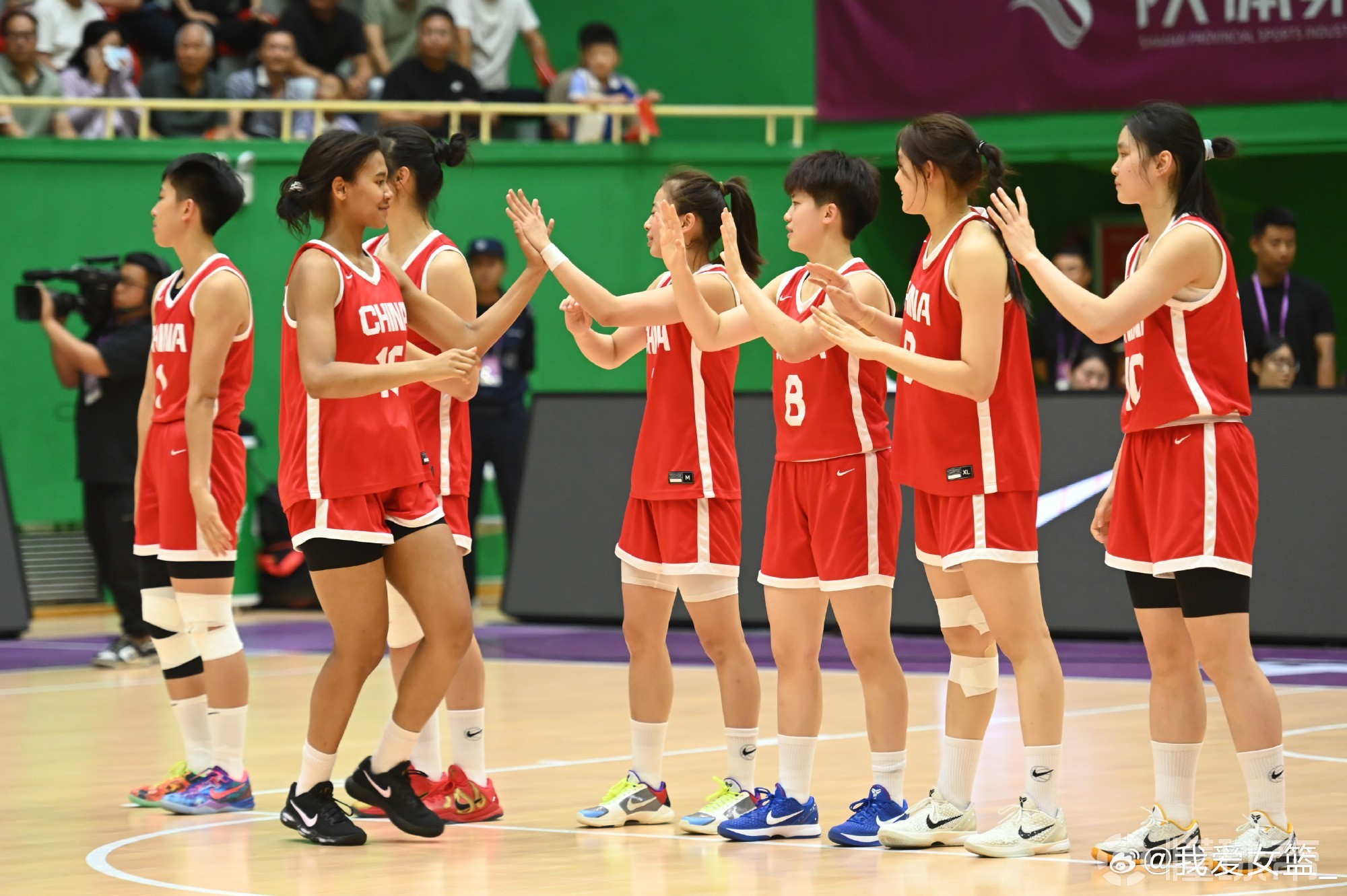 国青女篮挑战赛集锦冉珂嘉23+17，中国大胜塞尔维亚(国青女篮比赛)
