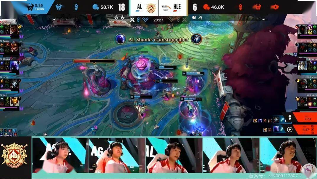 爱游戏-包含电竞世界杯：AL有惊无险2比1击败HLE！的词条