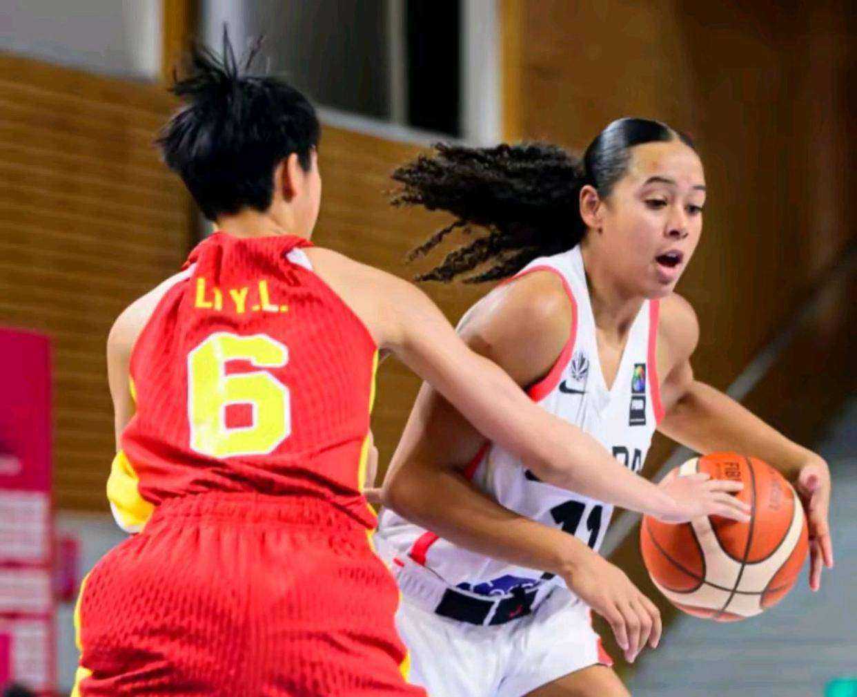 关于U19女篮世界杯-冉珂嘉28+12中国遭逆转首战负尼日利亚的信息