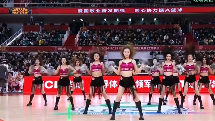山西男篮啦啦队分享舞蹈日常：听说你们都喜欢这套衣服(cba拉拉队跳舞)